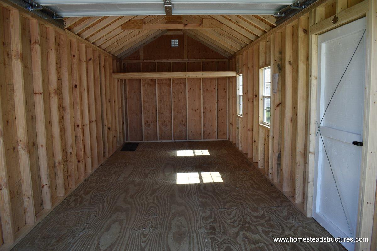 1 Car Garages Homestead Structures